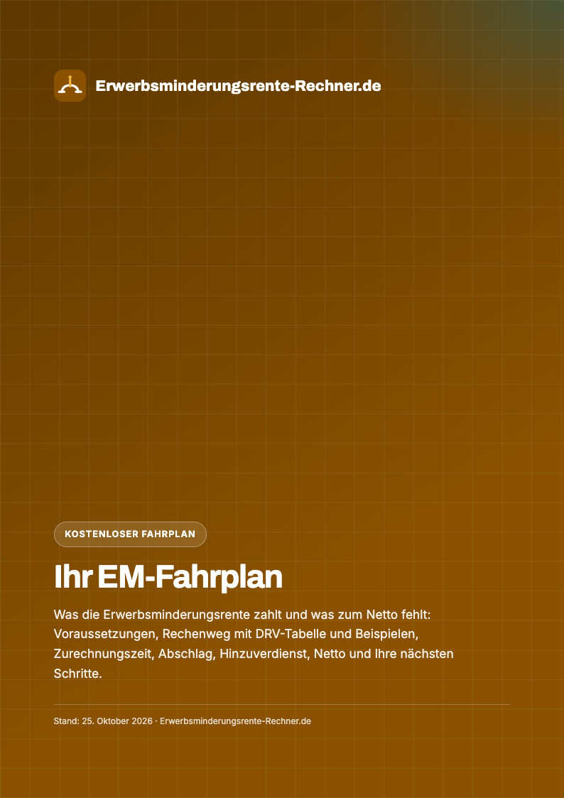 Cover des EM-Fahrplans